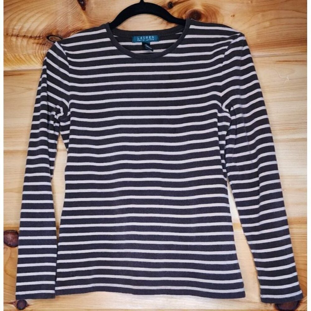 Lauren Ralph Lauren M Brown Minimalist Warm Causal Business Chic. Cool Weather.